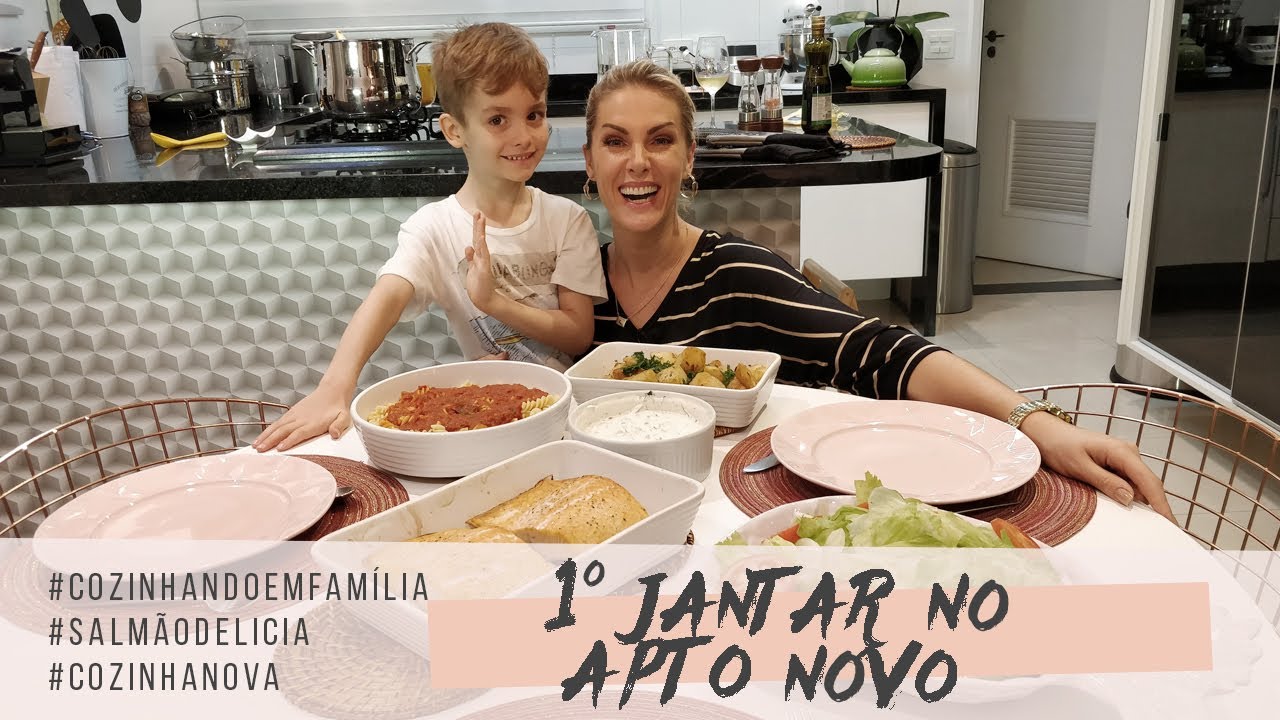 1° JANTAR NO APTO NOVO | COZINHANDO EM FAMÍLIA