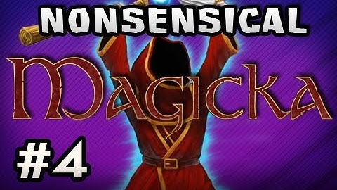 Nonsensical Magicka w/Nova, Kootra & SSoH Ep.4 - OFF THE AIRSHIP