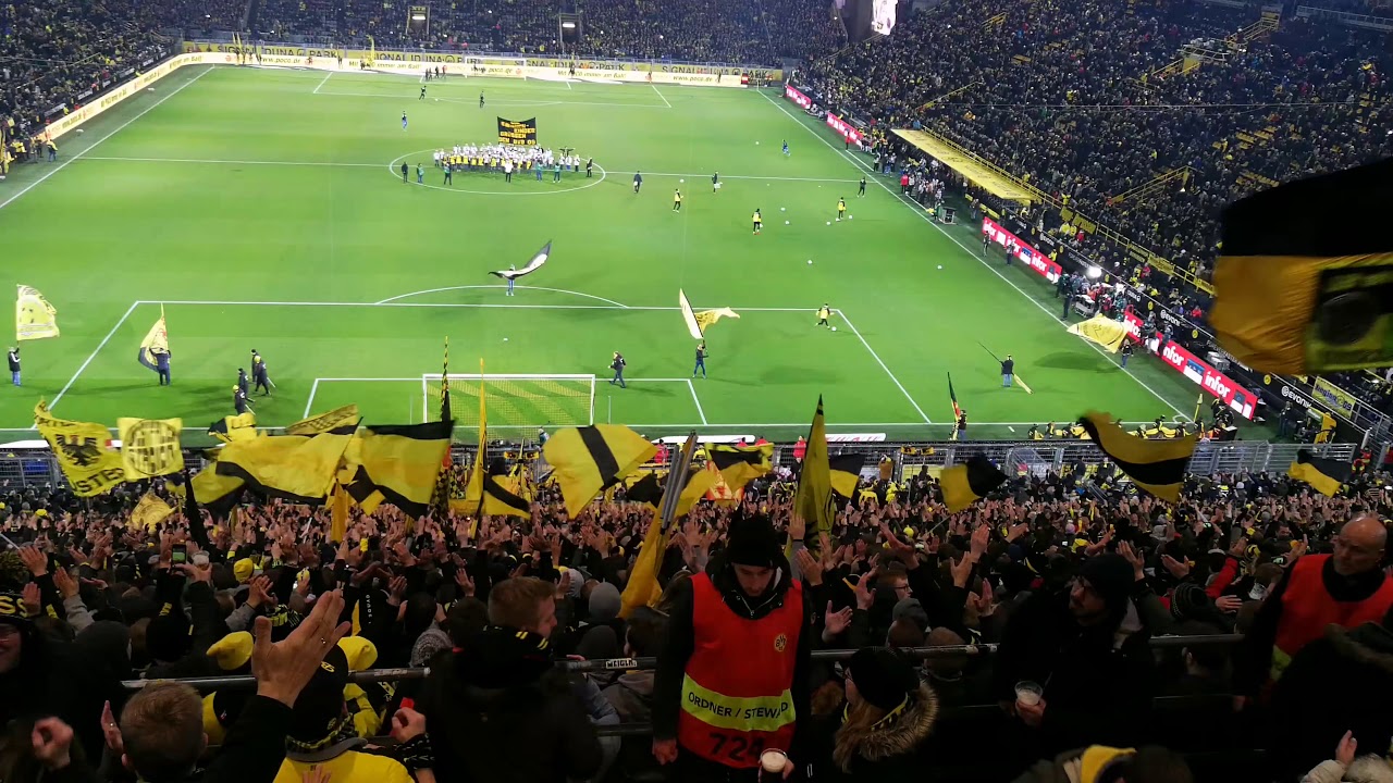 BvB vs Hoffenheim 2017  Sonnenkinder