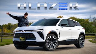 3 WORST And 10 BEST Things About The 2024 Chevy Blazer EV