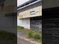 住宅街にある廃駅