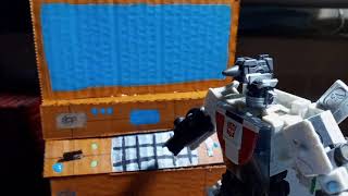 effects test for my transformers stop motions