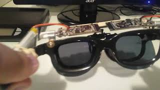 DIY Augmented Virtual Reality Glasses, Part 4, Wireless and Higher Resolution!