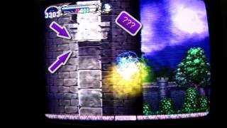 Castlevania SOTN Como fazer o Portão da Entrance sumir BUG