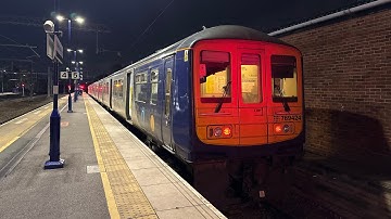 (Out of the blue) Northern trains class 769 display shown as class 319
