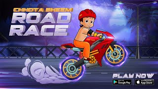 Chhota Bheem Road Race Game | Endless Fun | Available on Play Store & App Store | Download Now screenshot 4