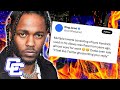 Kendrick lamar accused of stealing tweets for lyrics on not like us drake diss