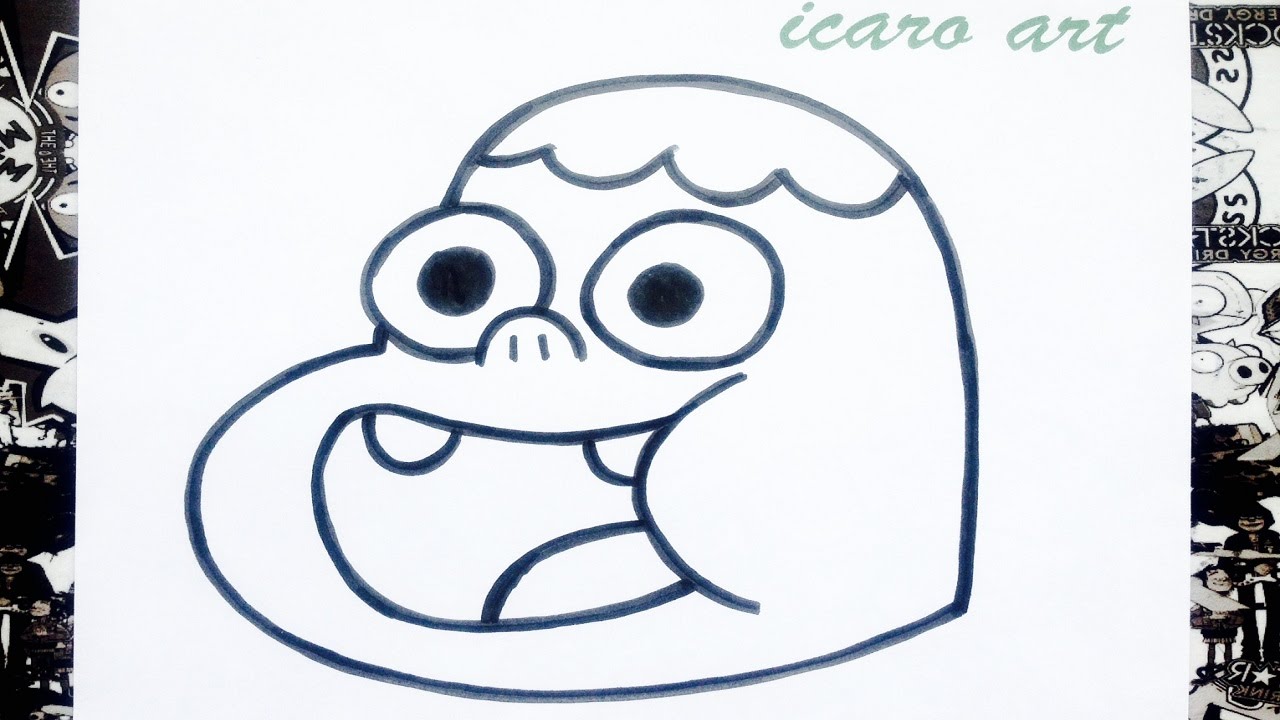 Como dibujar a clarence | how to draw clarence - thptnganamst.edu.vn