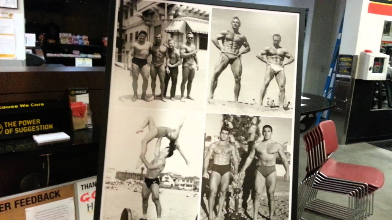 History month at Golds Gym Venice Eric DiLauro