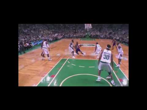 Rasheed Wallace emotions after foul [HD]