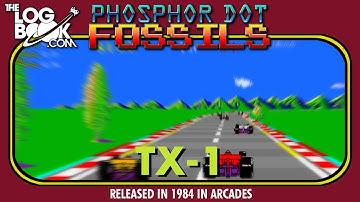 Phosphor Dot Fossils: TX-1 (arcade, 1984)