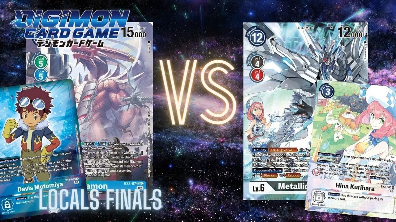 Examon Vs Dragon Linkz EX3 Locals Finals - YouTube
