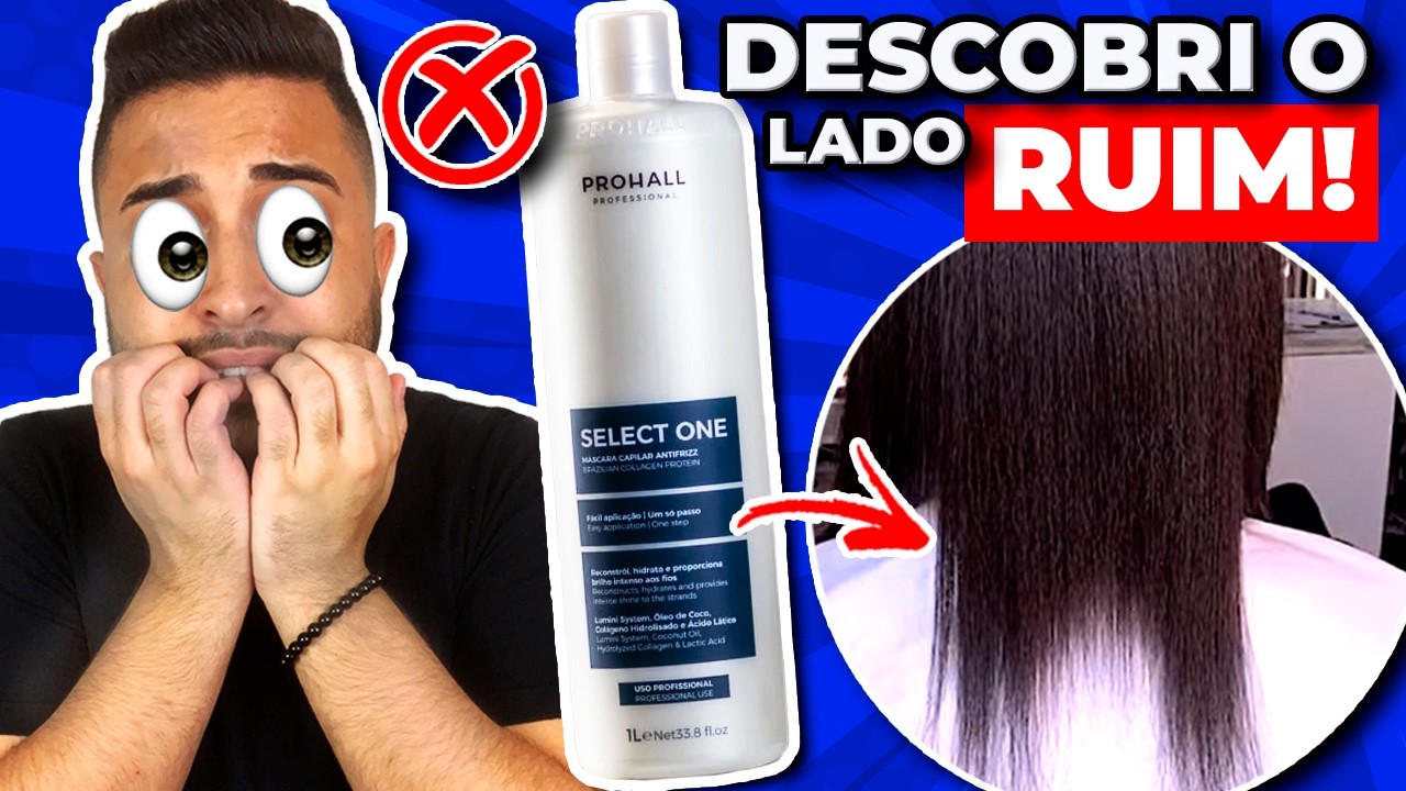 ⚠️Desvantagens da Progressiva Prohall Select One: Saiba antes de GASTAR seu Dinheiro! Funciona?