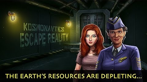 Kosmonavtes: Escape Reality Level 2 - Chapter 2 Walkthrough