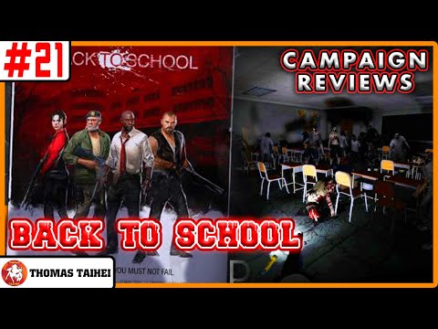 Repeat Back To School L4d2 Custom Campaign Custom Map 21 By Thomas Taihei 2nd You2repeat