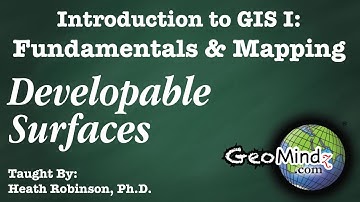 Map Projections: Developable Surfaces - GIS Fundamentals and Mapping (20)