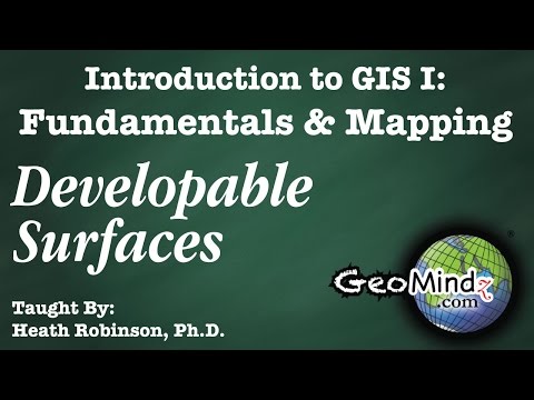 Map Projections: Developable Surfaces - GIS Fundamentals and Mapping (20)