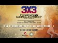 MAHARASHTRA VS TAMIL NADU | MEN | DAY 1| 5TH SR. NATIONAL BASKETBALL 3X3 CHAMPIONSHIP