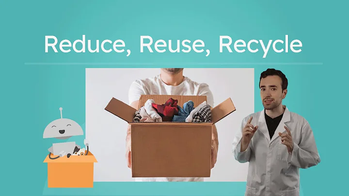 Reduce, Reuse, Recycle - Easy Ways To Help the Earth