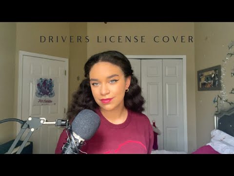 Drivers License (Cover by Vanessa Dominguez