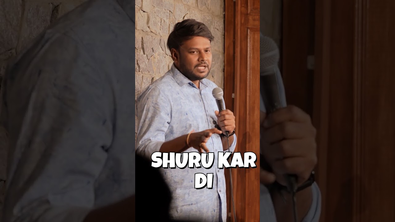 Maanyavar Ka Kurta | Stand Up Comedy ft. Rahul Robin #shorts #standupcomedy #rahulrobin