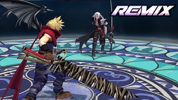 Cloud vs. Sephiroth Friendlies Project + - Project M EX REMIX [0.95b]