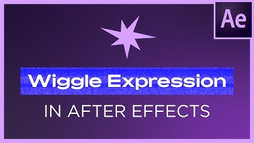 Wiggle Expression in After Effects