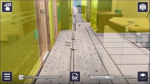 Trimble AR PDF/DWG alignment onsite for QA/QC