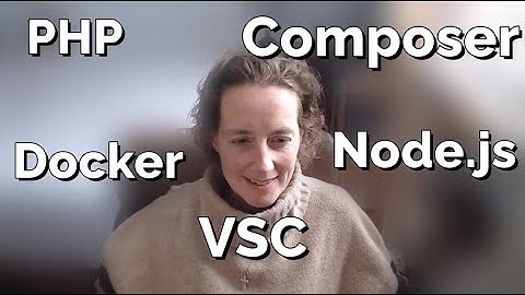 Laravel and Vue + Inertia - Windows Setup