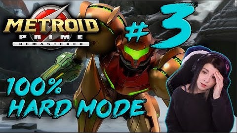 Metroid Prime Remastered - HARD MODE 100% - Part 3