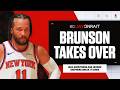 ‘In 4th quarter, it becomes The Jalen Brunson Show’: Armstrong & Shepherd on Knicks Game 1 win