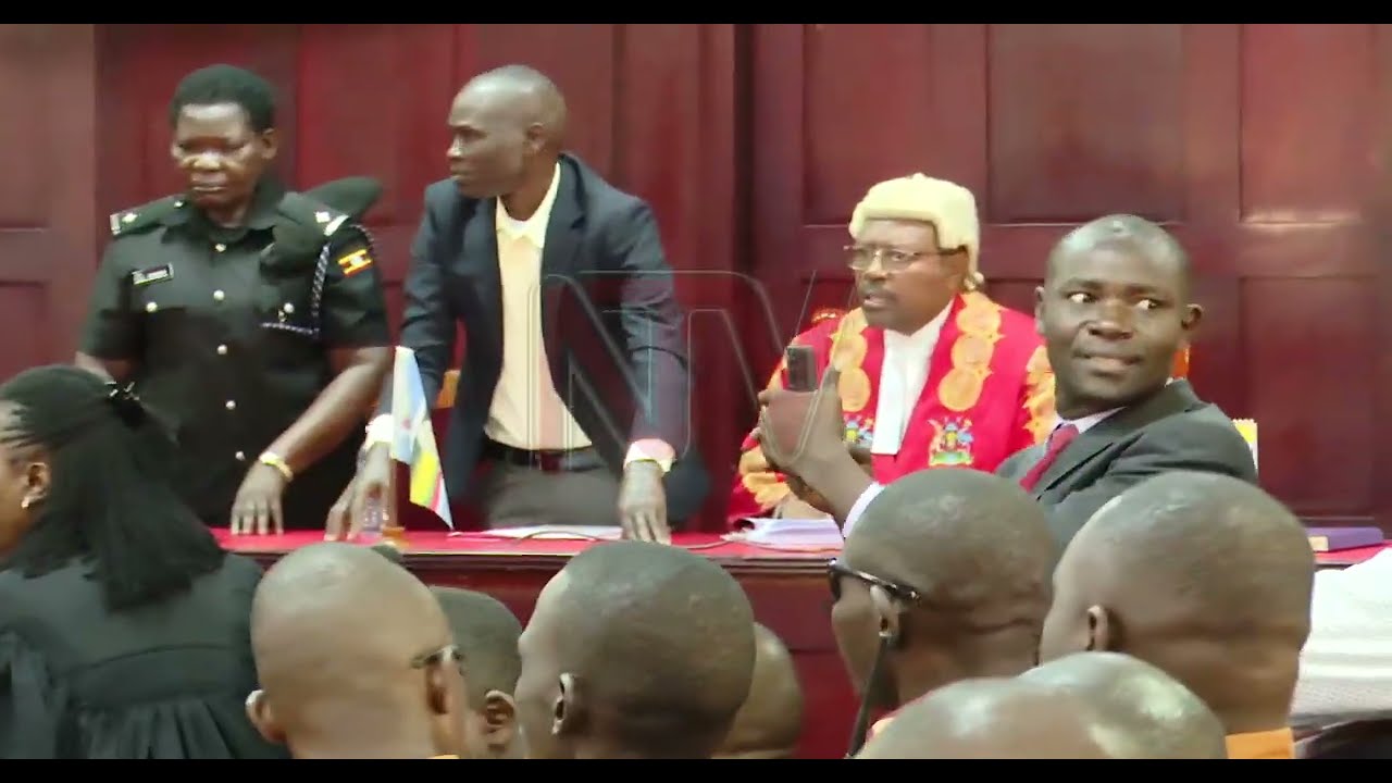 AKAVUYO MU KKOOTI: Muwala wa Obeid Lutale alumbye omulamuzi