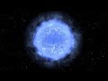 Голубые гиганты - самые горячие звезды во Вселенной