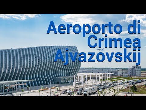 Video: Come Raggiungere L'aeroporto Di Simferopol