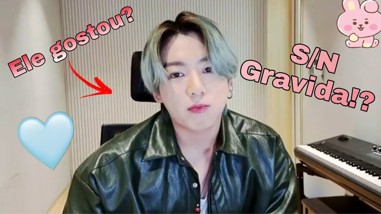 [Video Chamada JungKook] - S/N Gravida !?