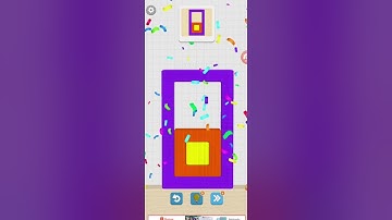 Color Block Builder Gameplay | Walktrough Levels 841-850 | ASMR GAME