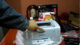 Impresora Laser Monocroma Samsung Ml 2160 Youtube