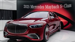 New-2025Mercedes Maybach S-class Manufaktur! New Luxury  sedan in Details?