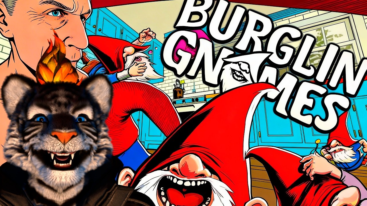 ГНОМЫ-ГРАБИТЕЛИ ПРОТИВ ШИЗОДЕДА | BURGLIN GNOMES, DELIVERY AND BEYOND, LIAR'S BAR ► СТРИМ