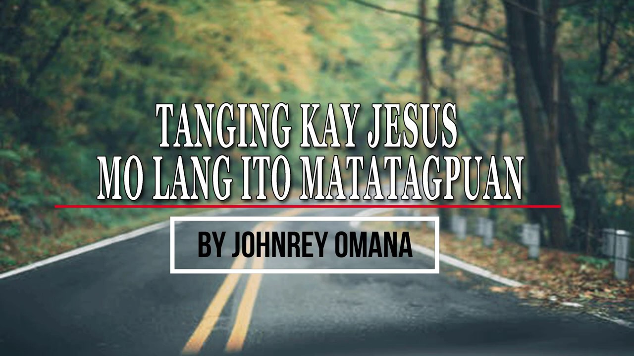 Tanging Kay Jesus Mo Lang Ito Matatagpuan (Instrumental) by Johnrey Omana