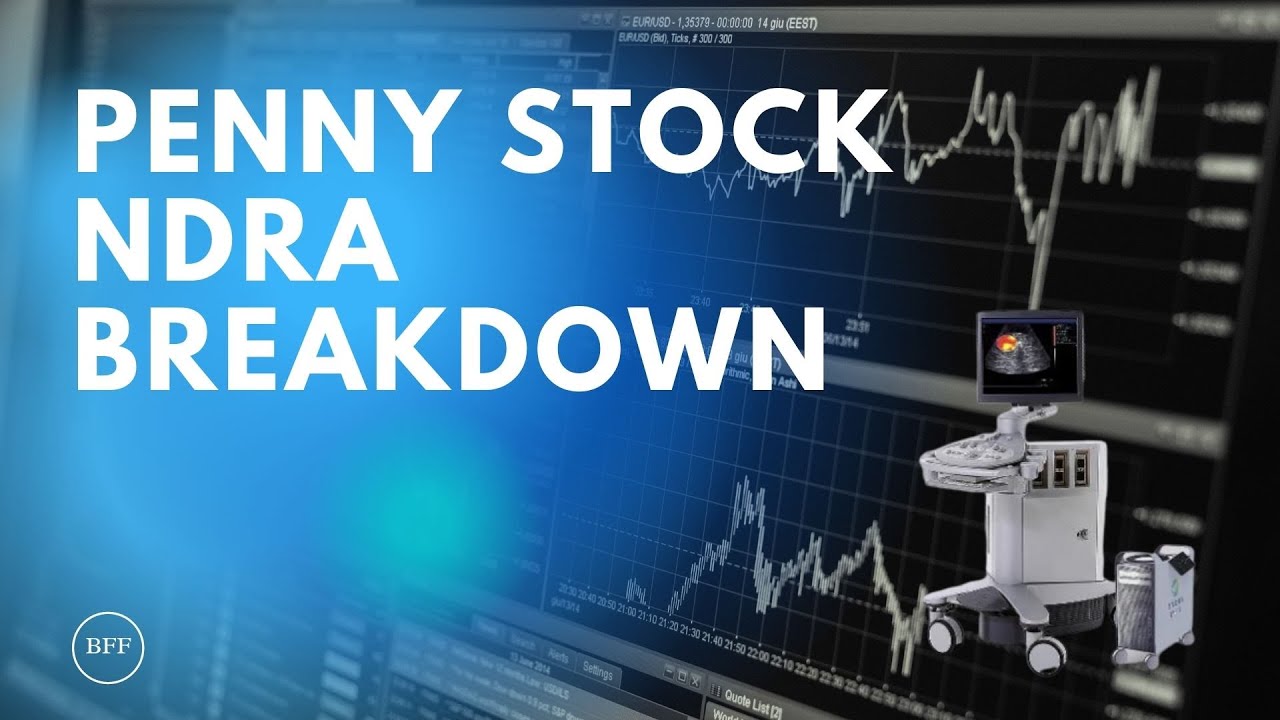 PENNY STOCK ENDRA Life Sciences Inc. (NDRA) Stock Breakdown YouTube