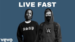 Gangsta Beatz - Live Fast (Official Audio 2024)