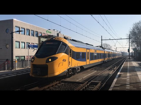 ICNG trein 3112 testrit 31 maart 2021
