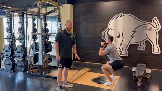 Front Squat Regressions
