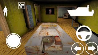 Playing horror house escape gameplay / granny boat escape  screenshot 5