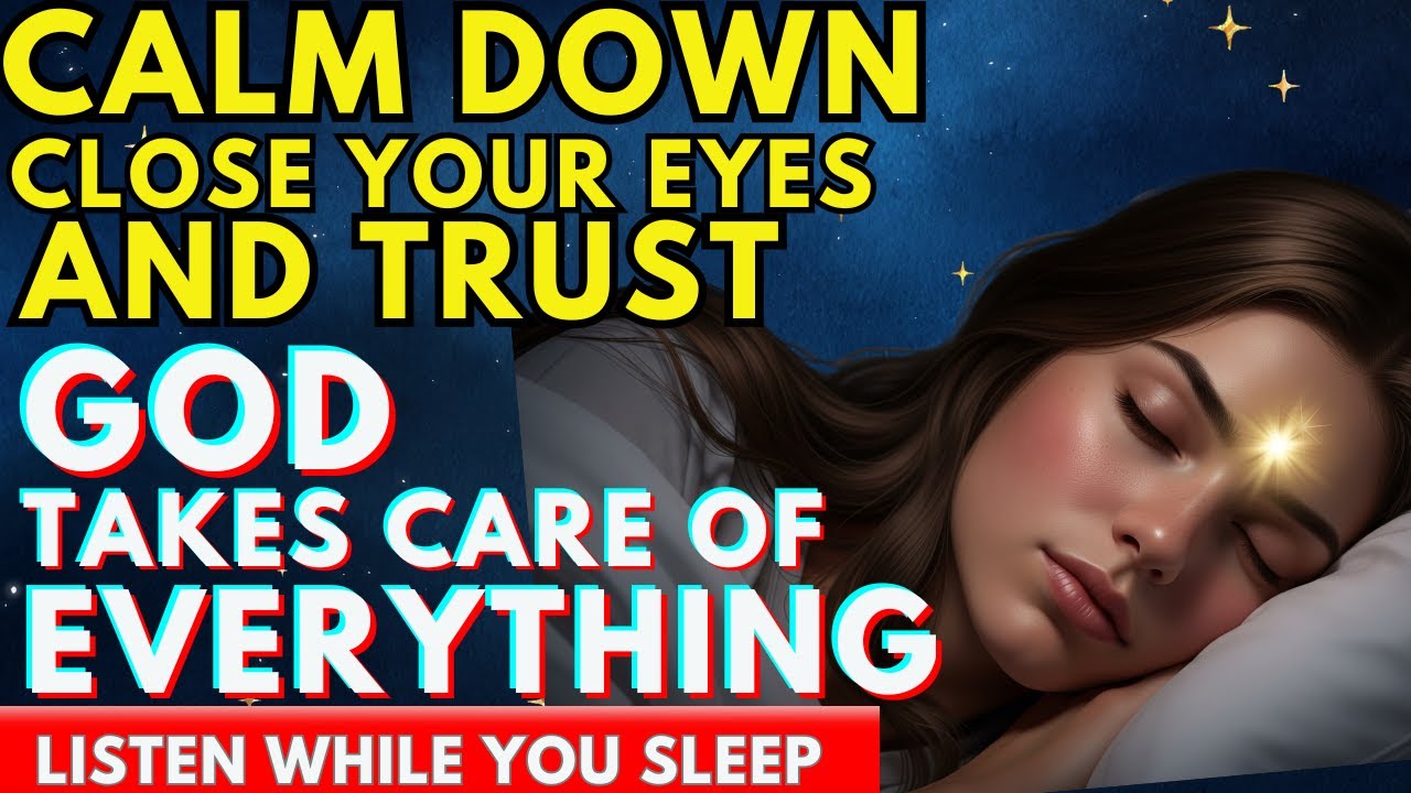 This Blood of Jesus Night Prayer Brings Peace, Rest & Breaks Chains While You Sleep | Night Prayer