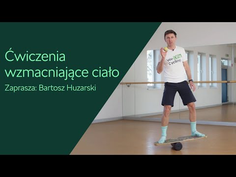 Trening równowagi i koordynacji idealny dla rowerzystów