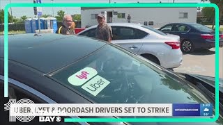 Tampa among US cities where rideshare drivers are threatening to protest on Valentine's Day