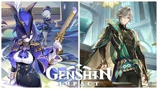 Clorinde and Alhaitham Pull or Skip?! 🤔🤩 Genshin Impact India F2P* (Day -80) Live Stream!