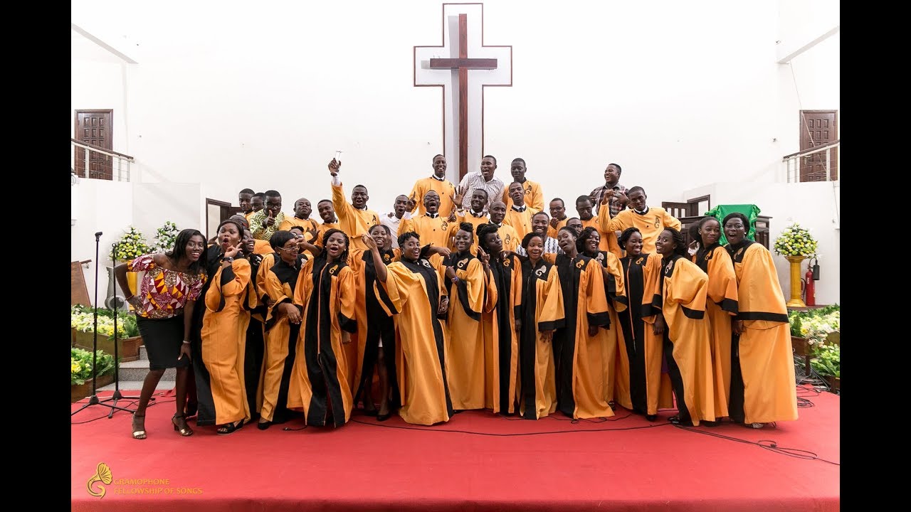 Mida Akpe / Dzidzɔm - Gramophone Chorus